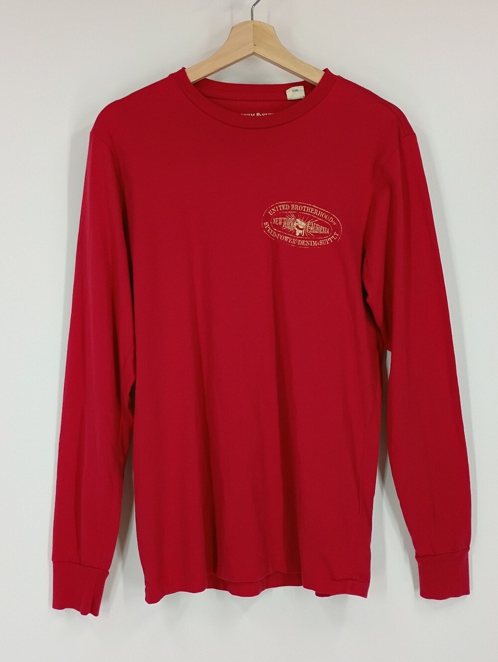 Denim & Supply Ralph Lauren Graphic Long Sleeve Tee